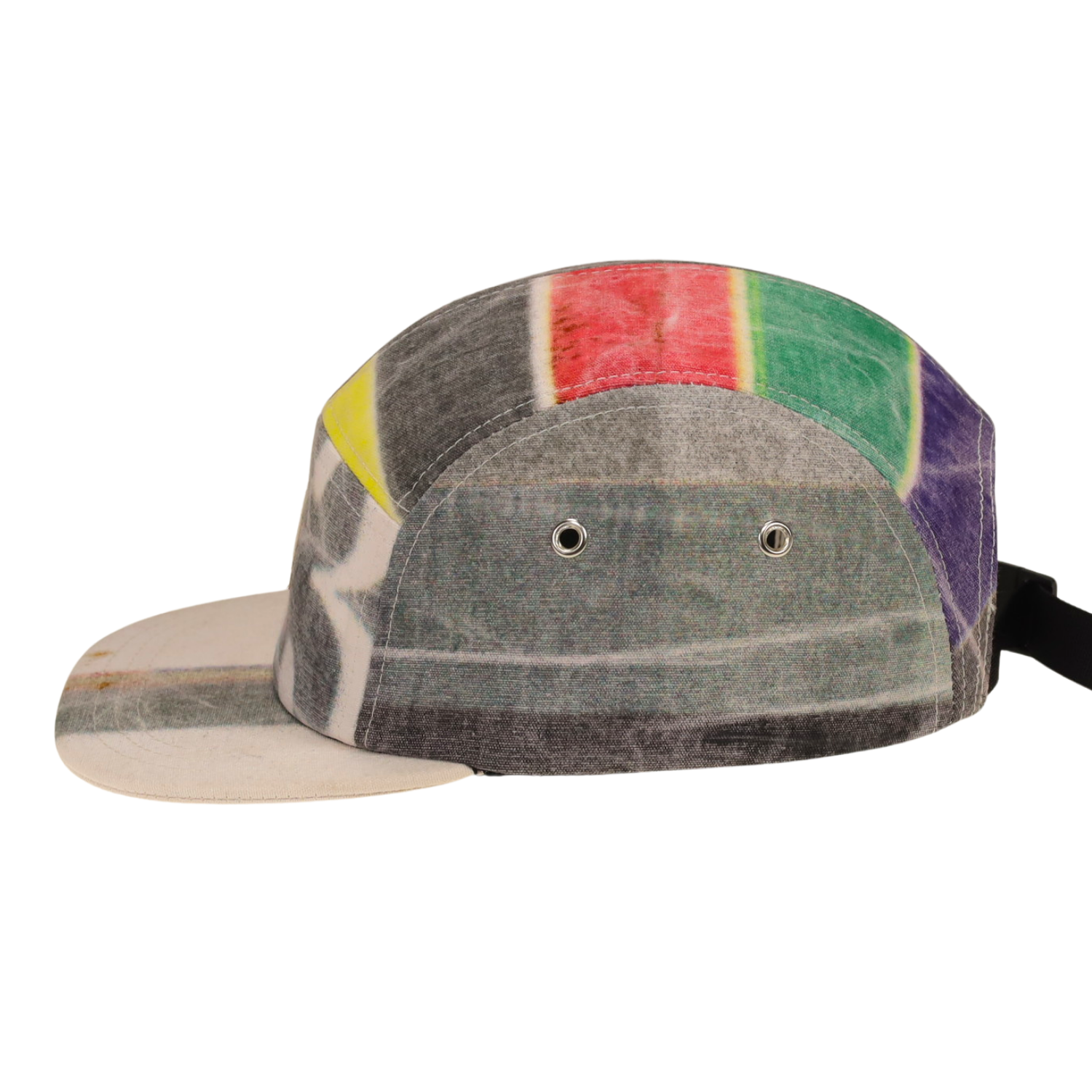 5-PANEL CAP | RUSTY RAINBOW