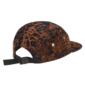 5-PANEL CAP | BLACK MYZELIA