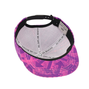 5-PANEL CAP | PINK VOLTAGE