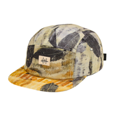 5-PANEL CAP | BLACK SUMAC