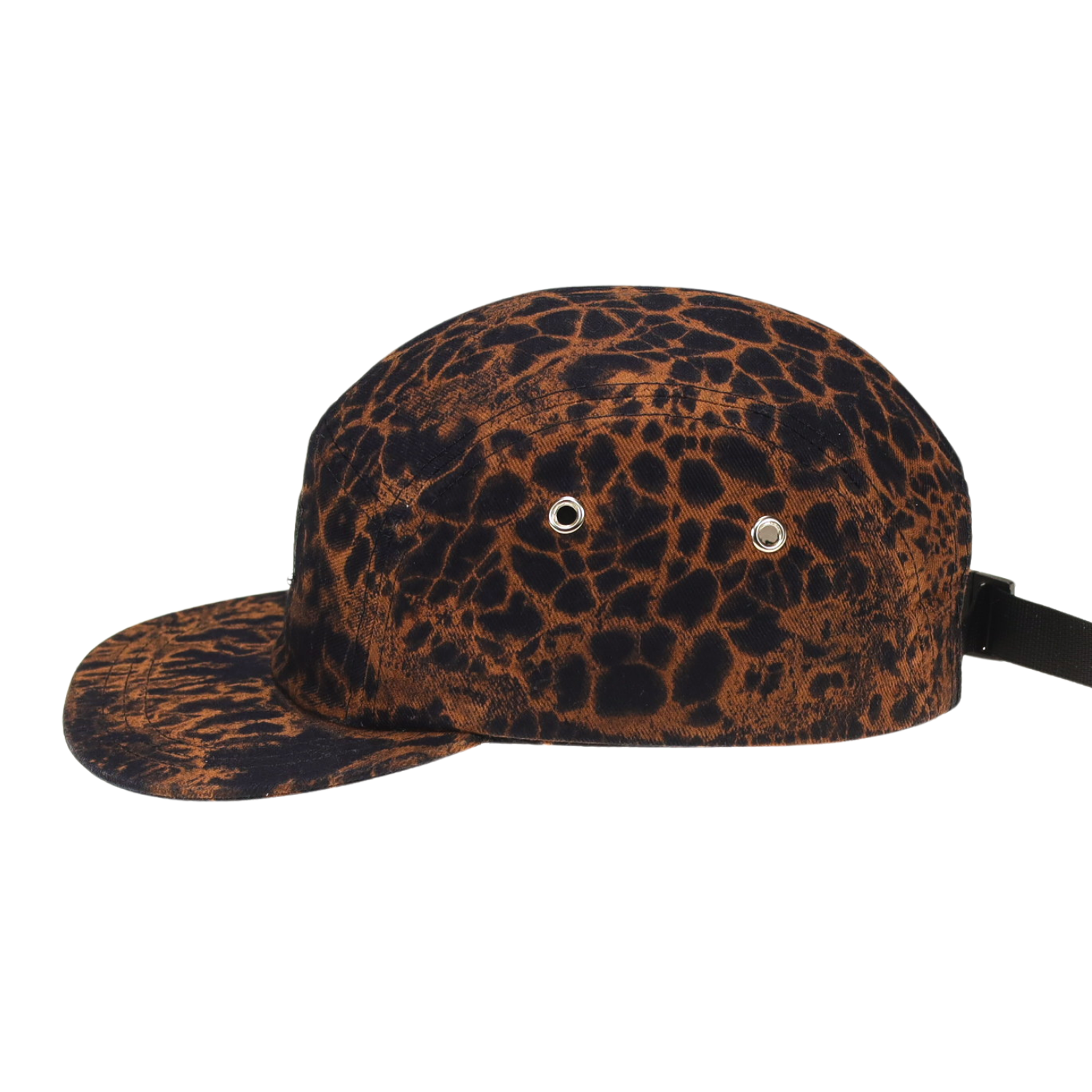 5-PANEL CAP | BLACK MYZELIA