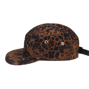 5-PANEL CAP | BLACK MYZELIA