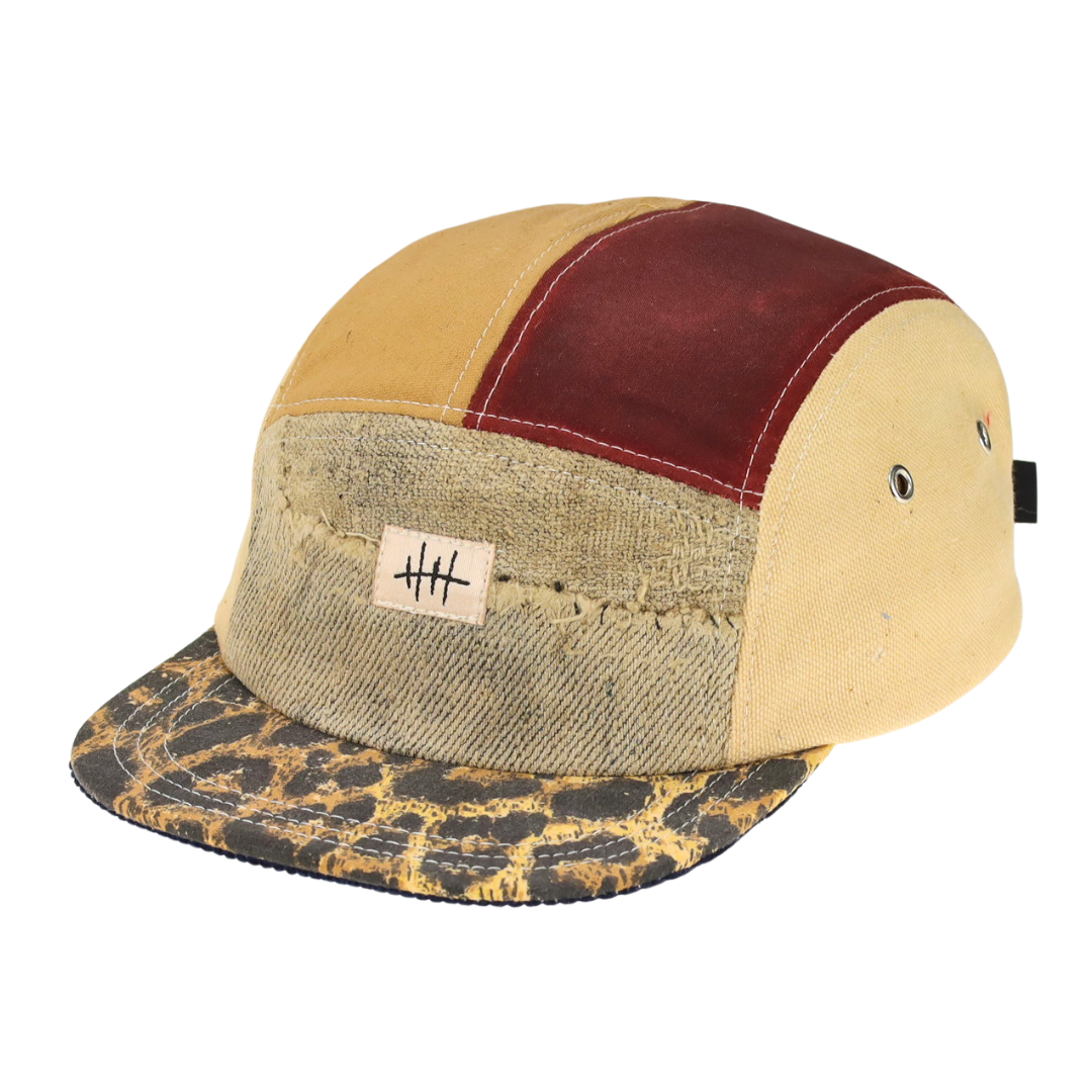 5-PANEL CAP | LEOPARD VARIATIONS