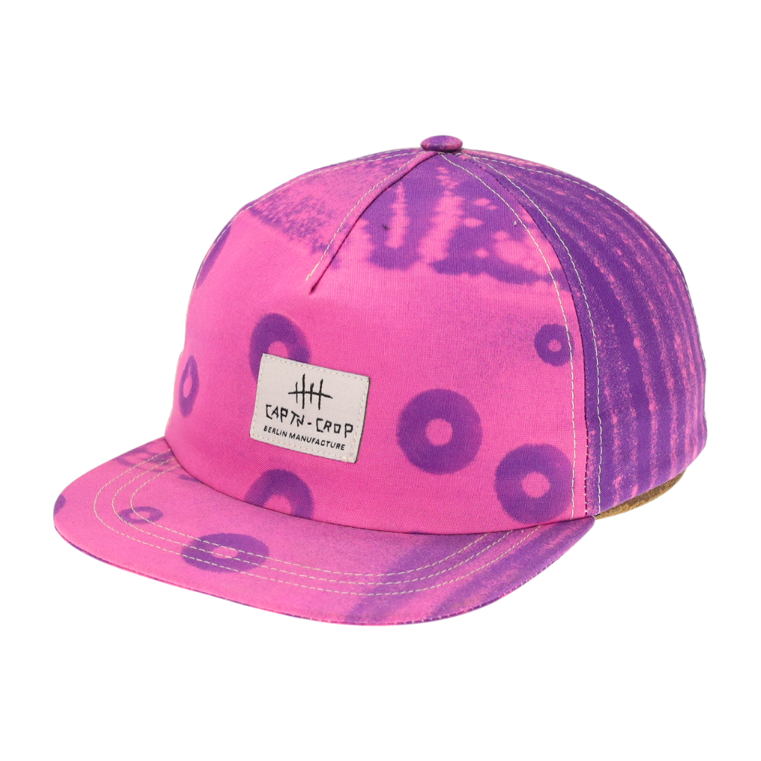 5-PANEL CAP | PINK VOLTAGE