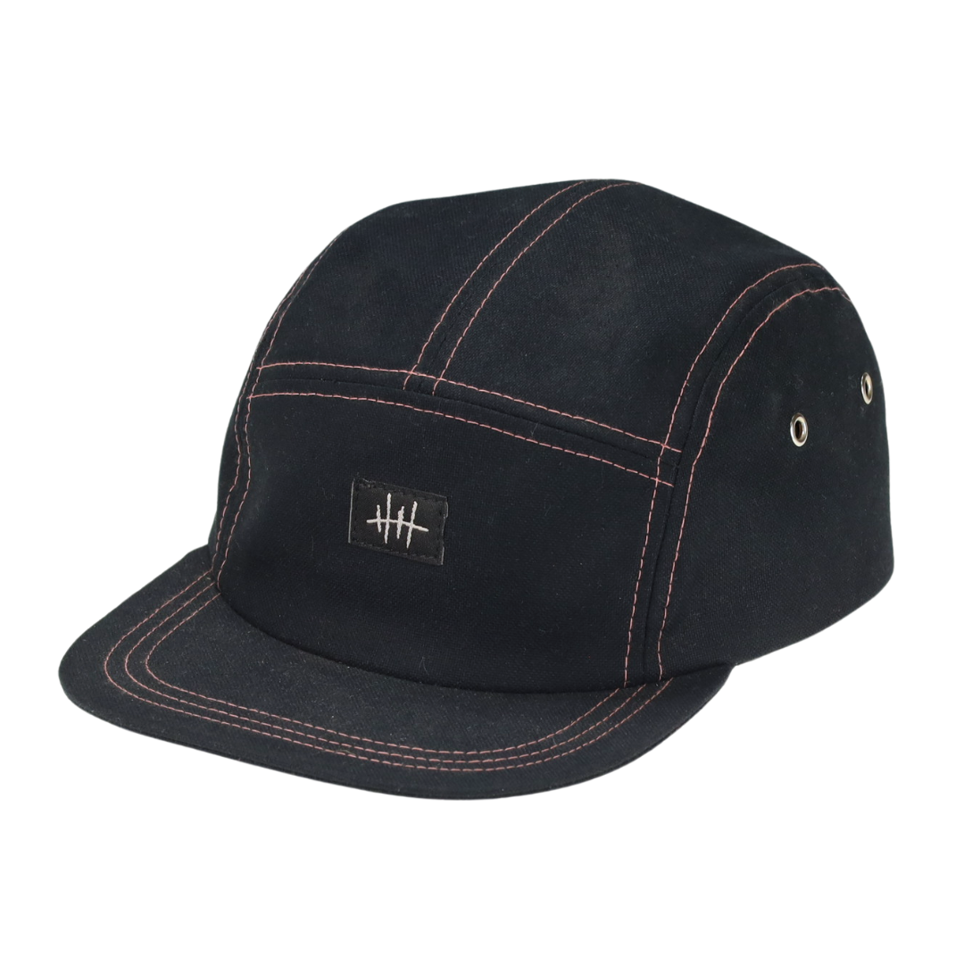 5-PANEL CAP | PINK LINES