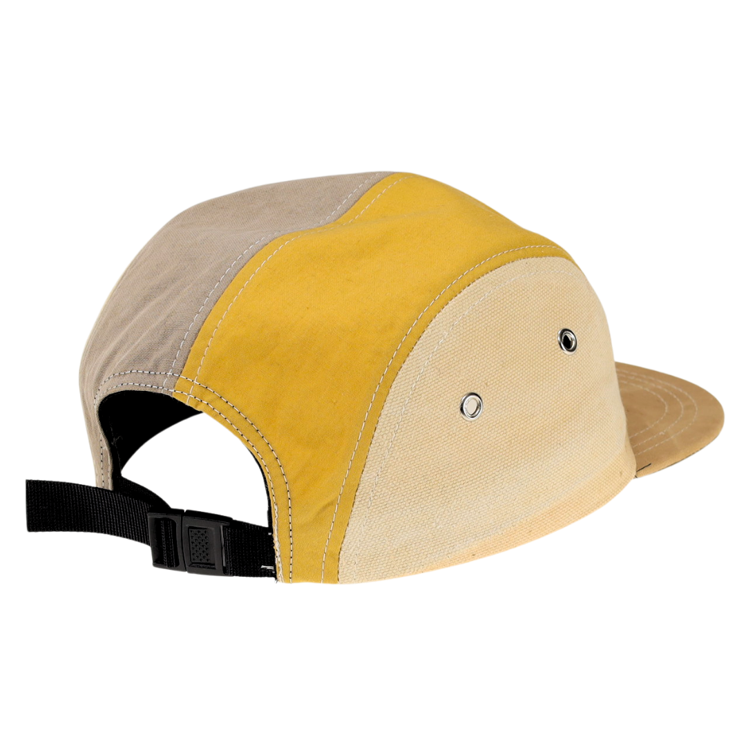 5-PANEL CAP | CLAY & SAND