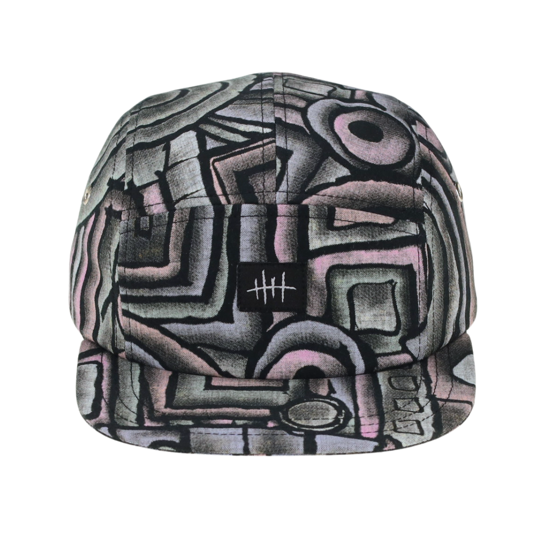 5-PANEL CAP | DARK AEOM