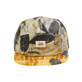 5-PANEL CAP | BLACK SUMAC