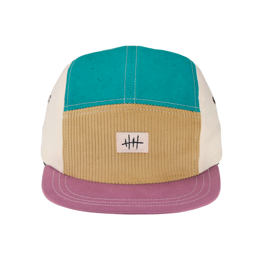 5-PANEL CAP | VIOLET-MINT