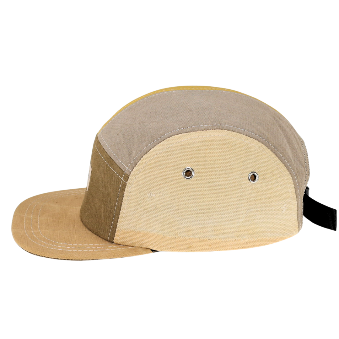 5-PANEL CAP | CLAY & SAND