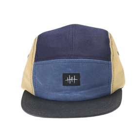 5-PANEL CAP | WAX BLEND - WATER WAX