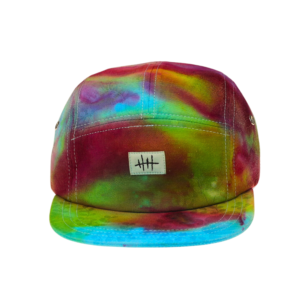 5-PANEL CAP | ICE COLOR DYE
