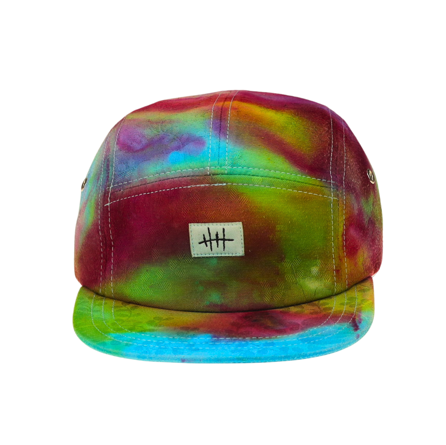 5-PANEL CAP | ICE COLOR DYE