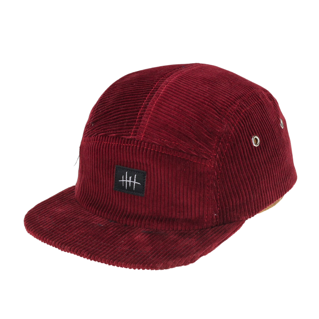 5-PANEL CAP | MANCHESTER RED