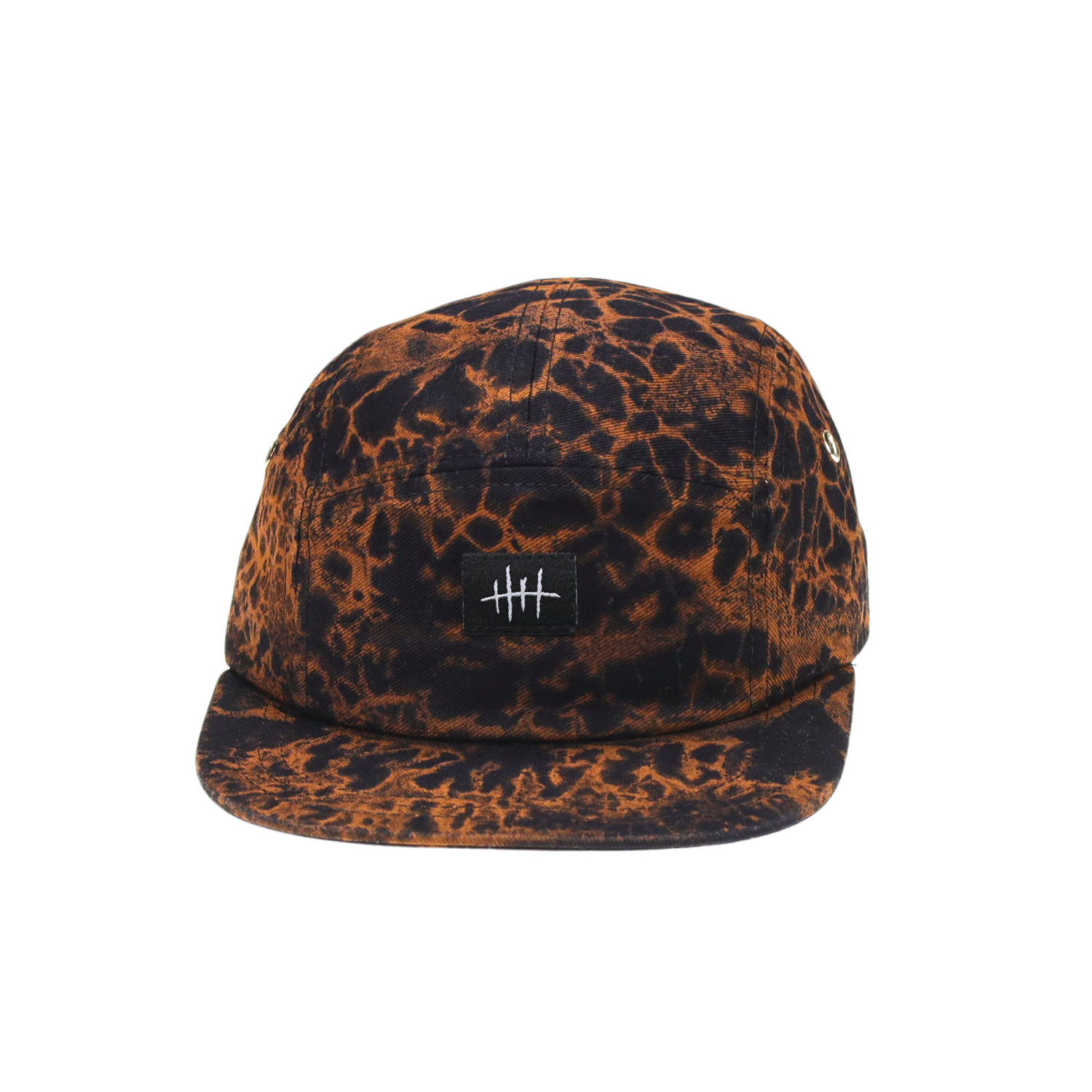 5-PANEL CAP | BLACK MYZELIA