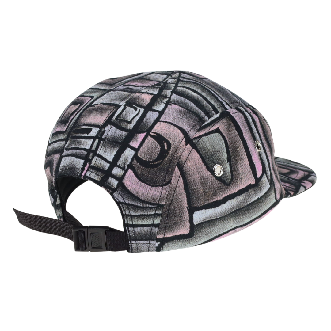 5-PANEL CAP | DARK AEOM