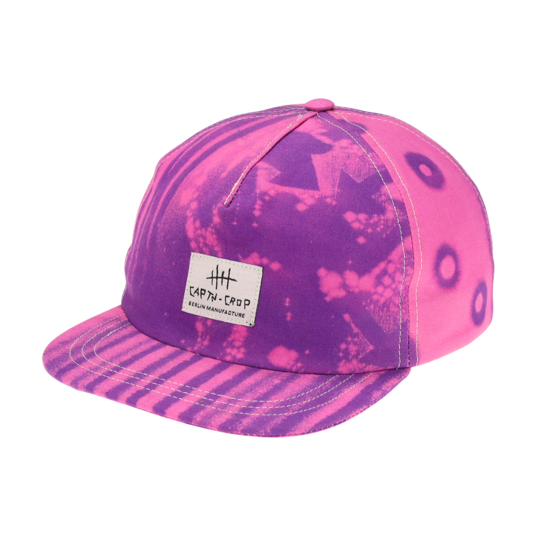 5-PANEL CAP | PINK VOLTAGE