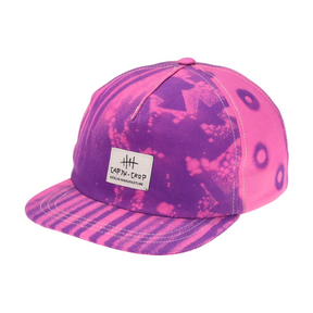 5-PANEL CAP | PINK VOLTAGE