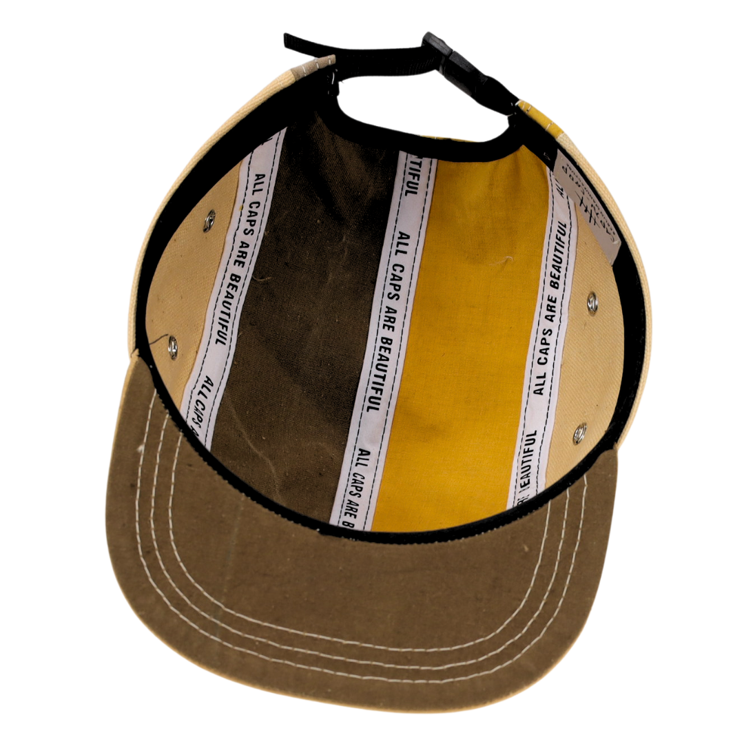 5-PANEL CAP | CLAY & SAND