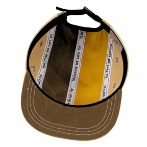 5-PANEL CAP | CLAY & SAND