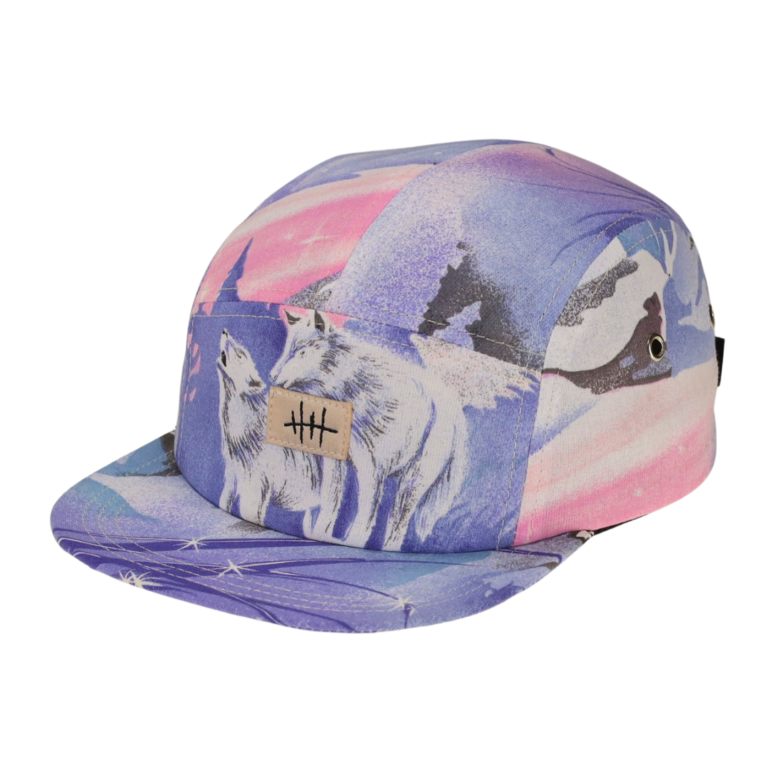 5-PANEL CAP | HOWLIN WOLVES