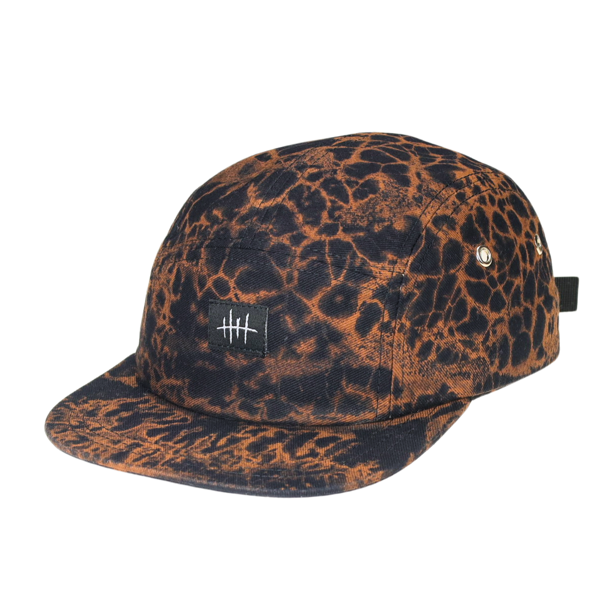 5-PANEL CAP | BLACK MYZELIA