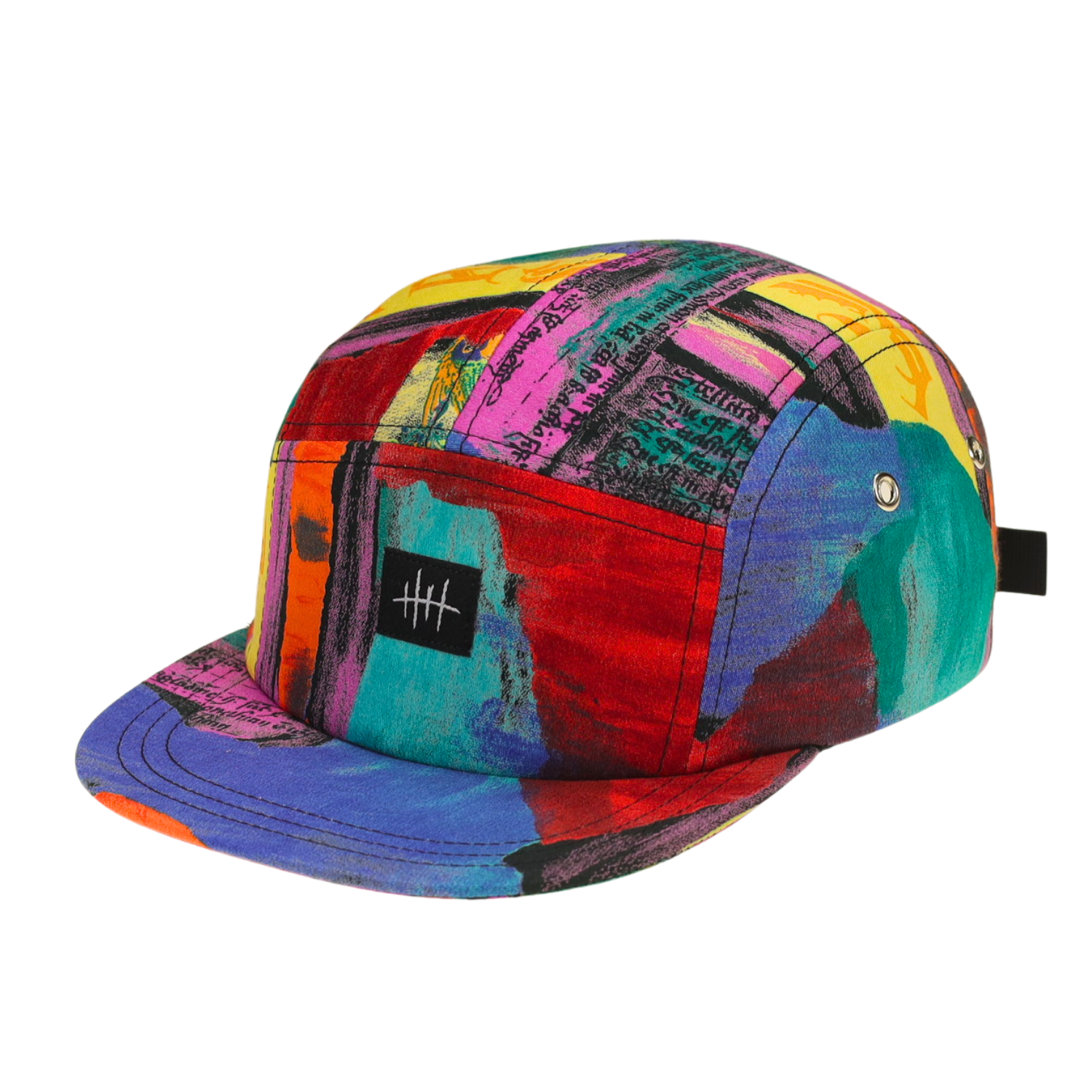 5-PANEL CAP | RUBIN'S PUNCH