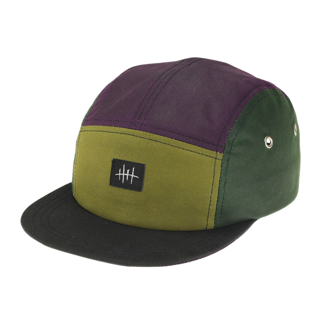 5-PANEL CAP | ARTICHOKE WAX