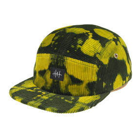 5-PANEL CAP | RORSCHACH - GREEN PYTHON