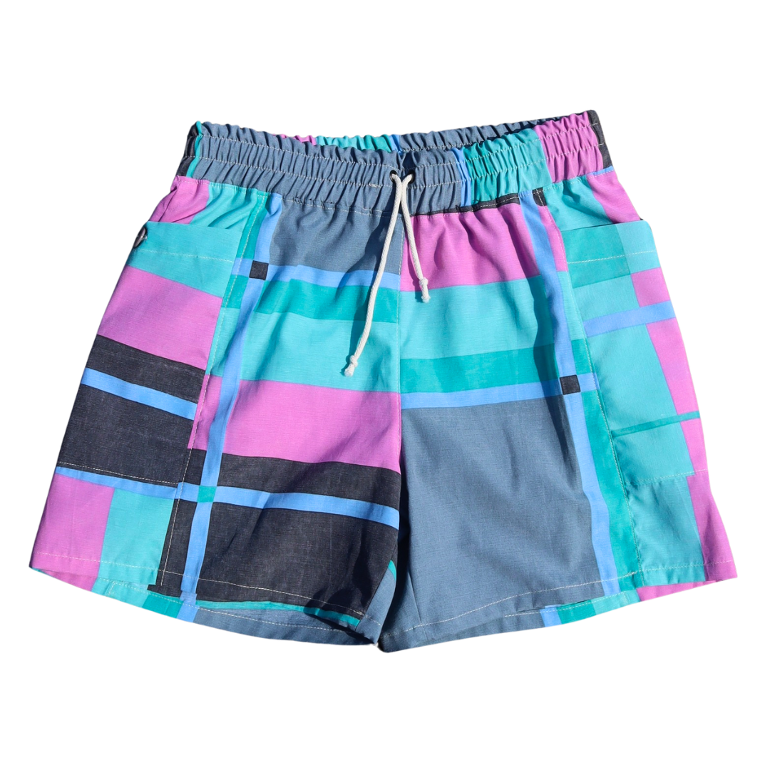 SHORTS | PINK AND MINT