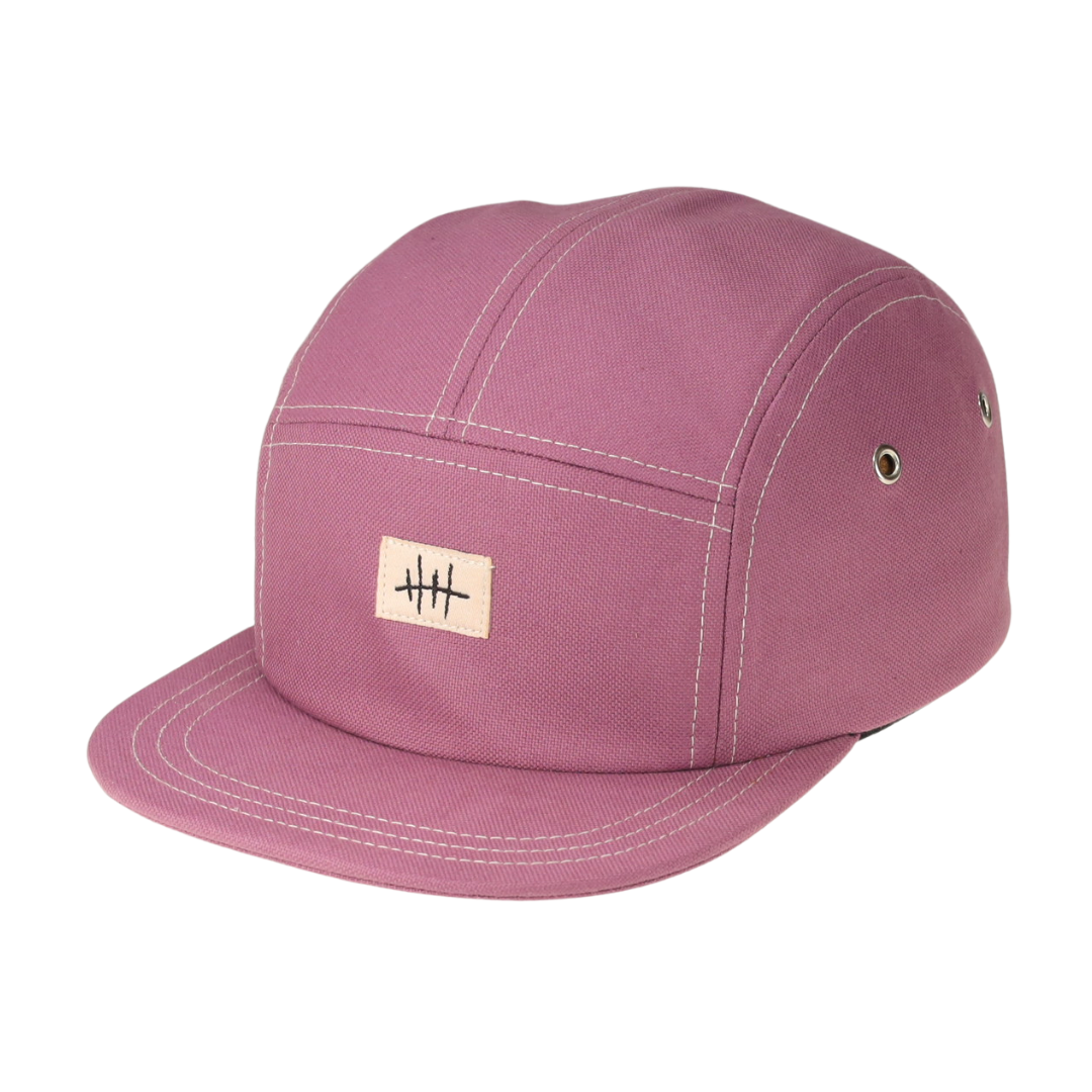 5-PANEL CAP | PINK PIGLET