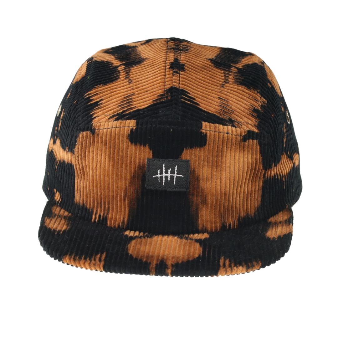 5-PANEL CAP | RORSCHACH - EMBER