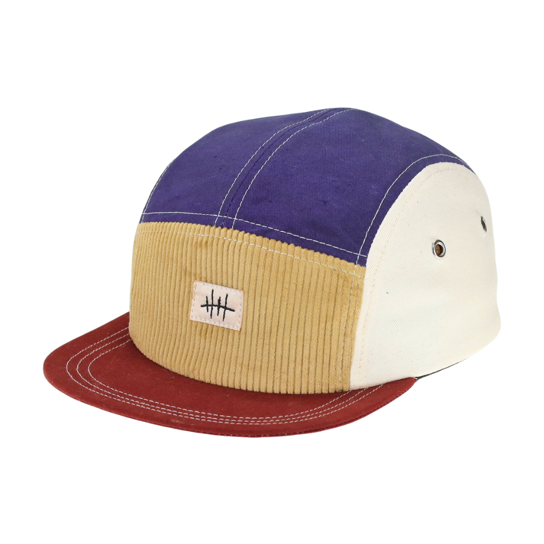5-PANEL CAP | RED SMOKE