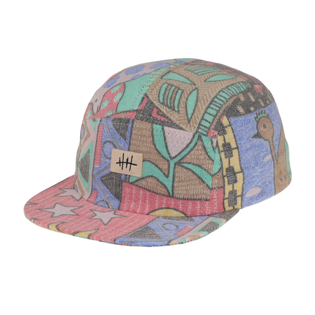 5-PANEL CAP | SCREAMING ARMADILLO