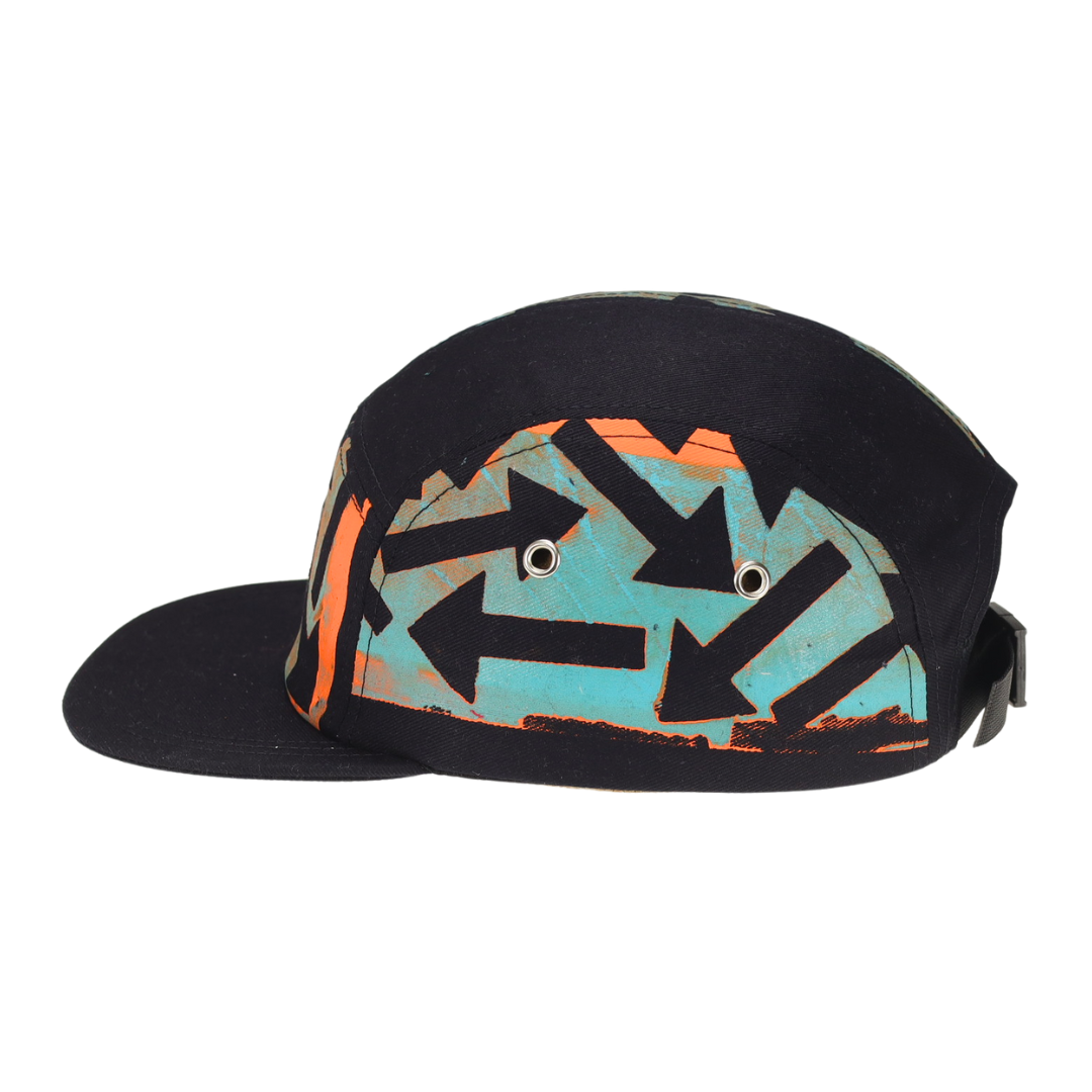 5-PANEL CAP | FREE FLOW