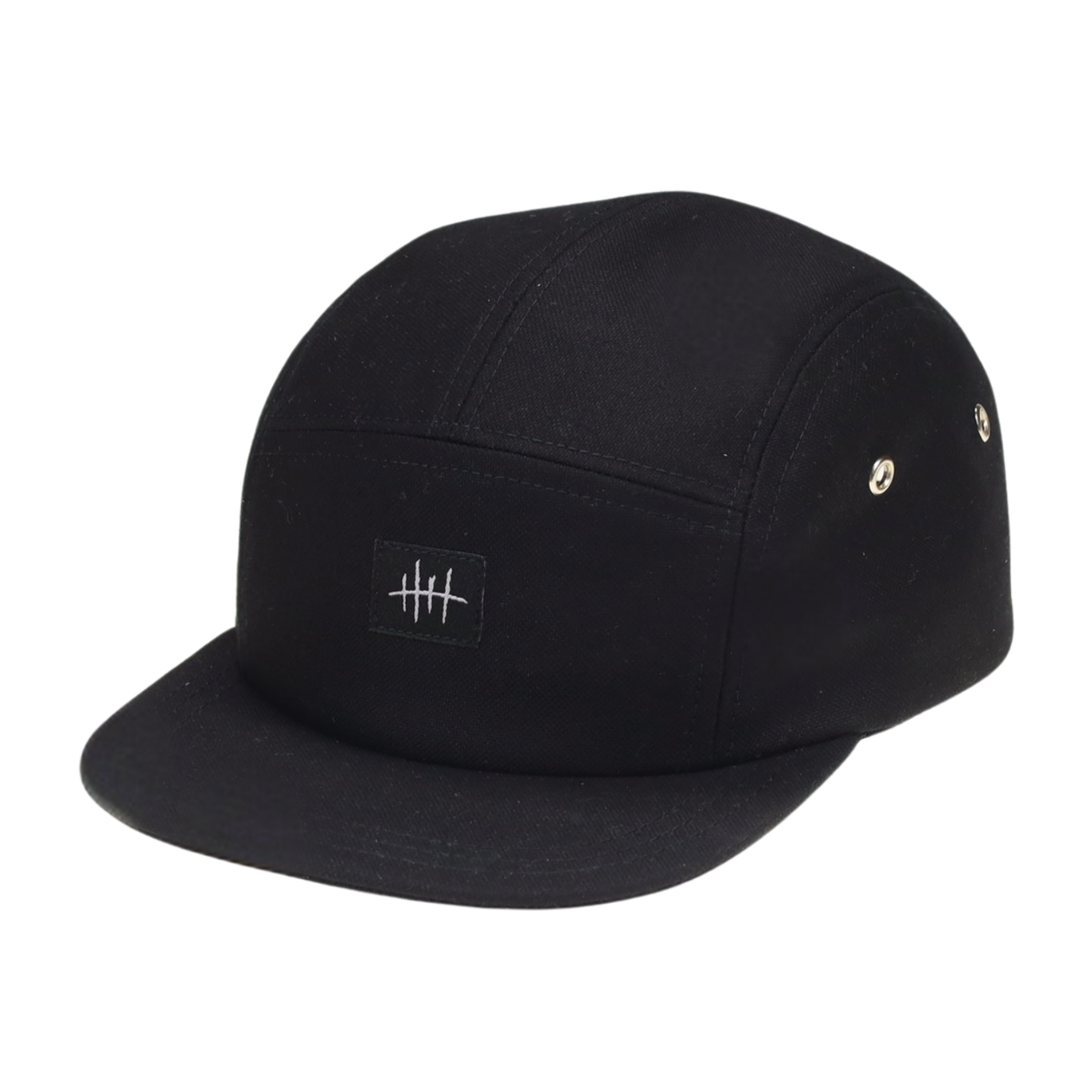 5-PANEL CAP | BLACK ROCK