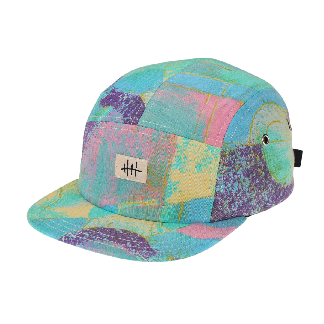 5-PANEL CAP | PRINZ PASTEL