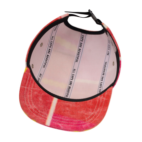 5-PANEL CAP | RED LIGHTS