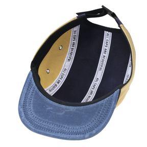 5-PANEL CAP | WAX BLEND - WATER WAX