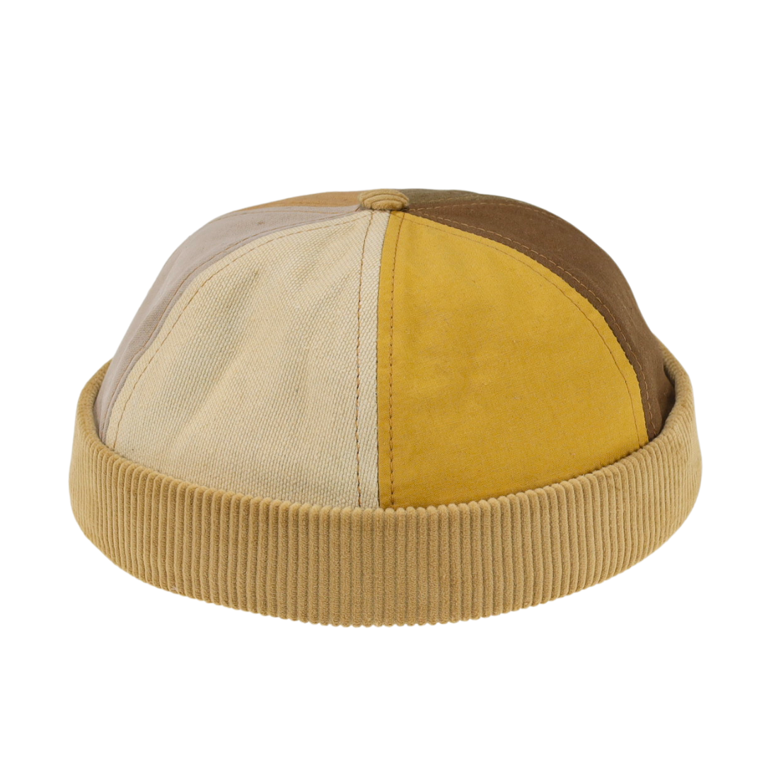 DOCKER CAP | CLAY & CREAM