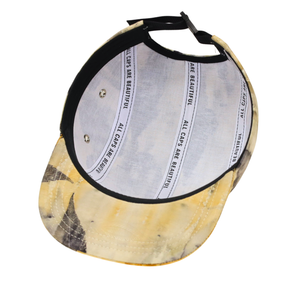 5-PANEL CAP | BLACK SUMAC