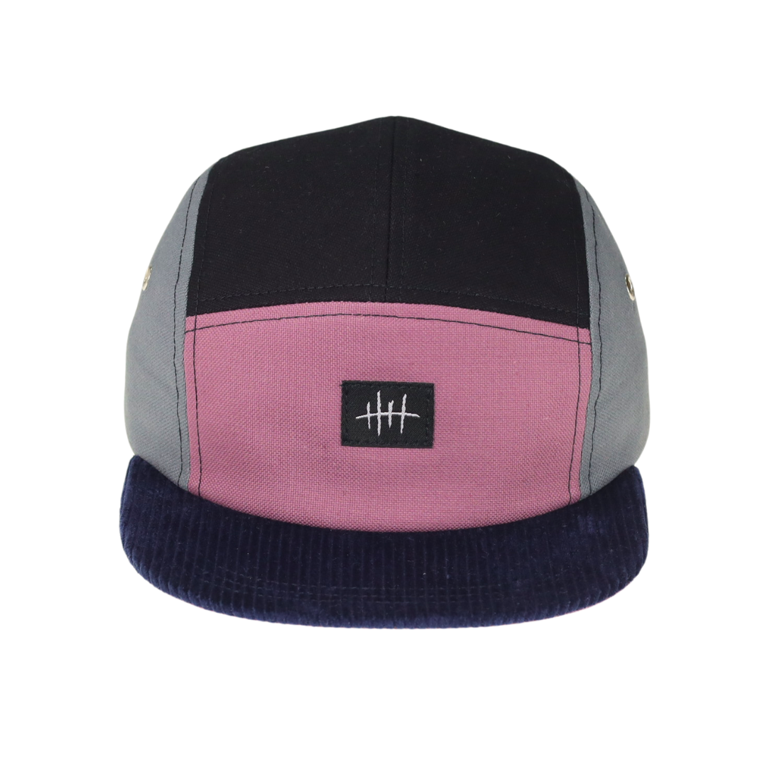 5-PANEL CAP | ROQUEFORT ROSÉ