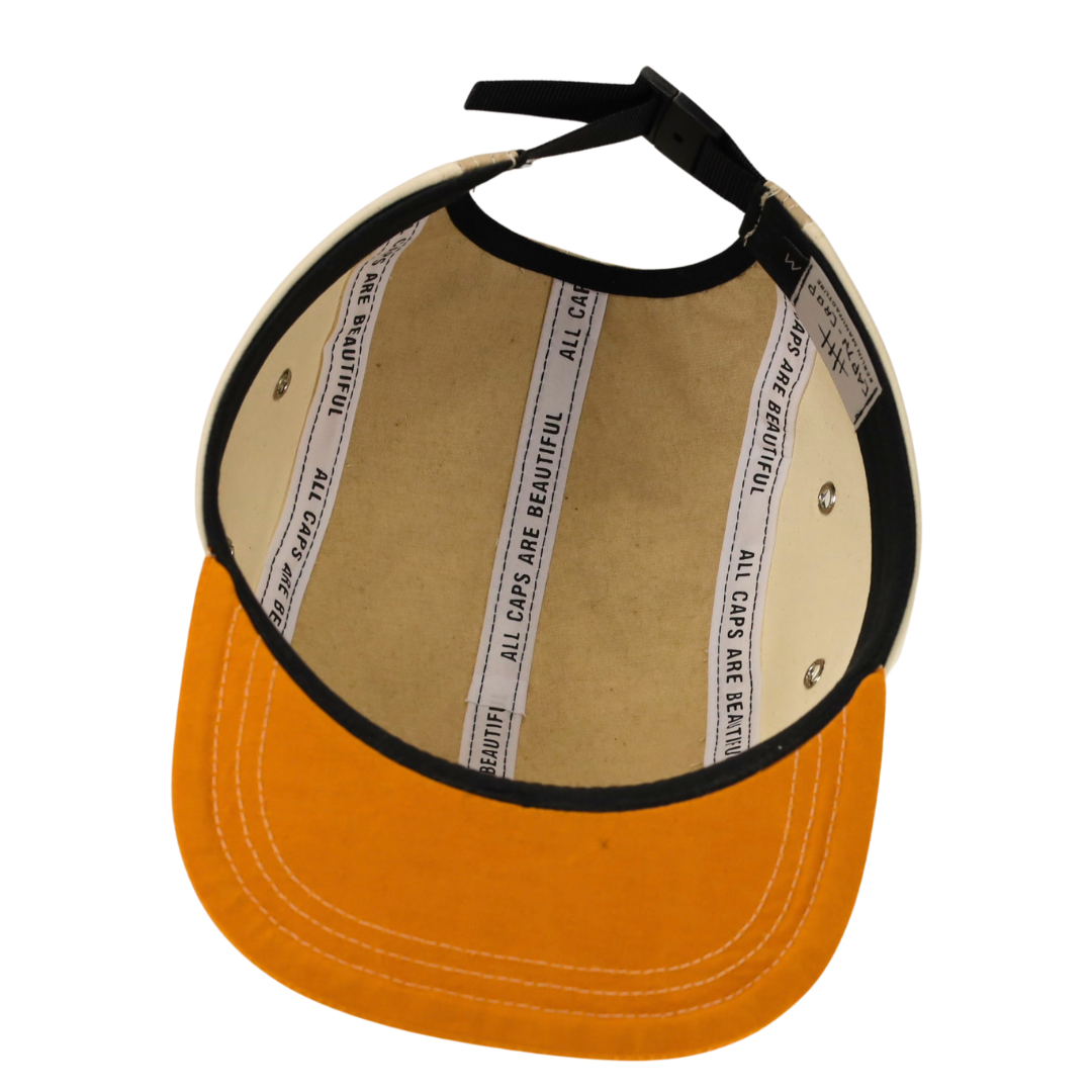 5-PANEL CAP | ORANGE CREMÉ