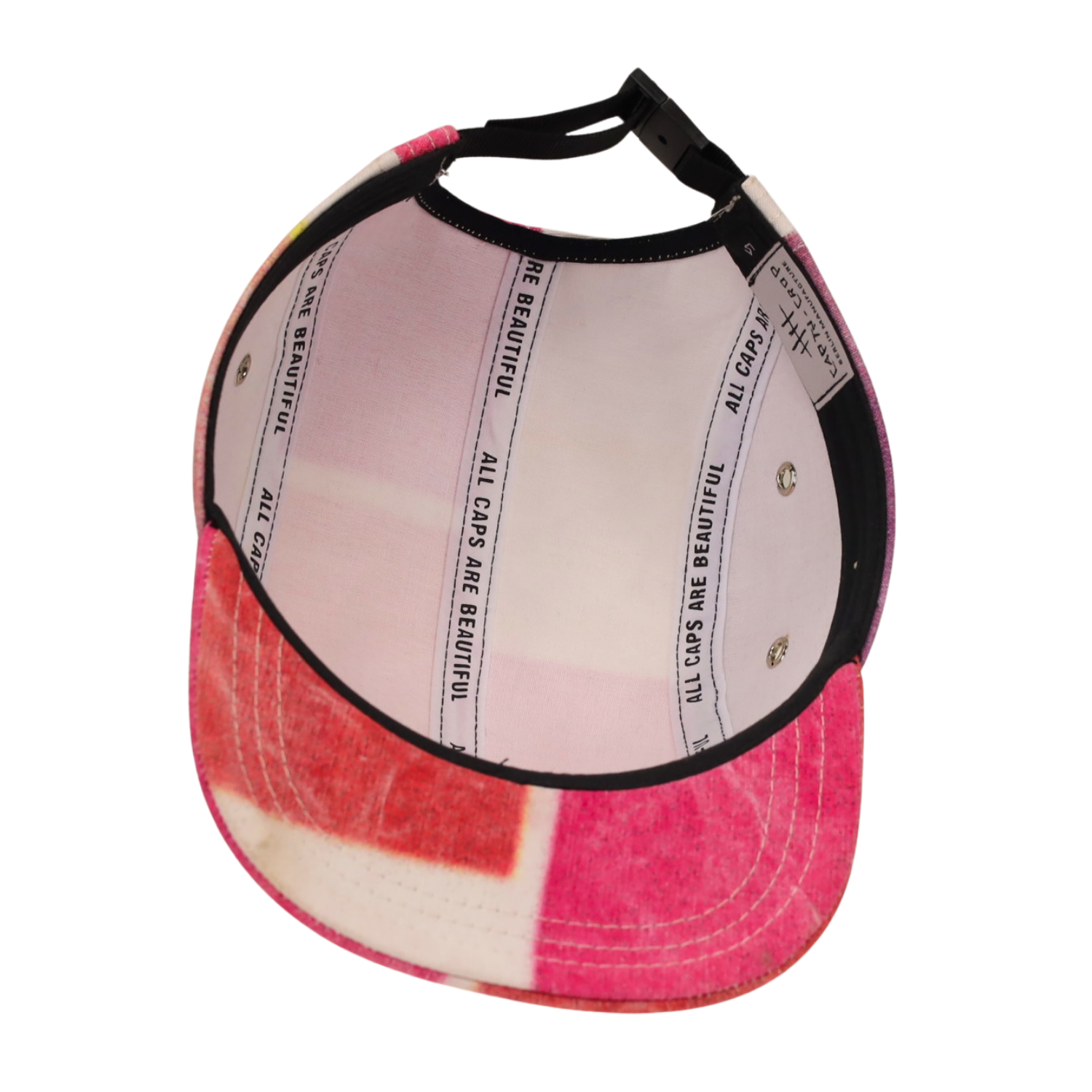5-PANEL CAP | PINK LIGHTS