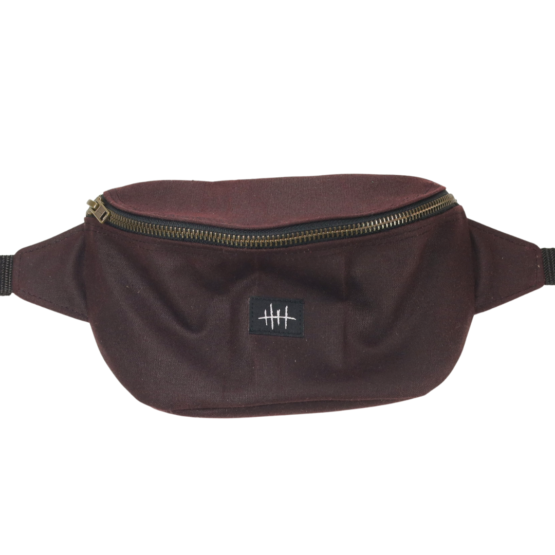 BUM BAG | CHESTNUT WAX