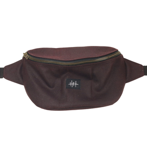 BUM BAG | CHESTNUT WAX