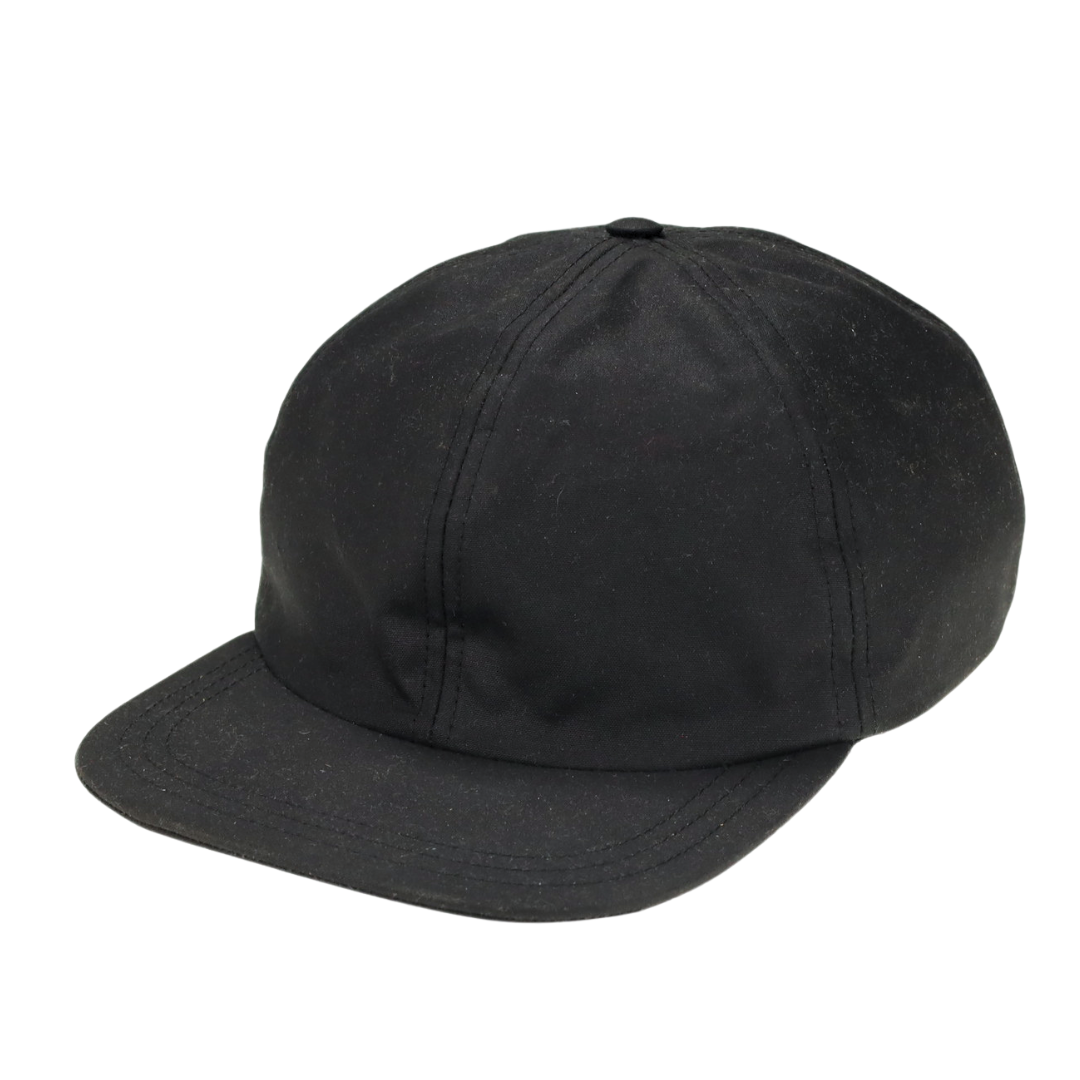 BALL CAP | BLACK WAX