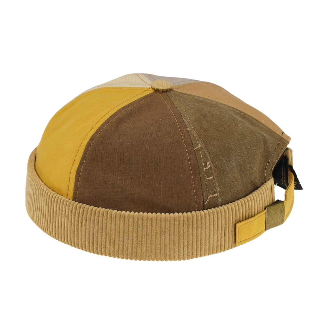 DOCKER CAP | CLAY & CREAM