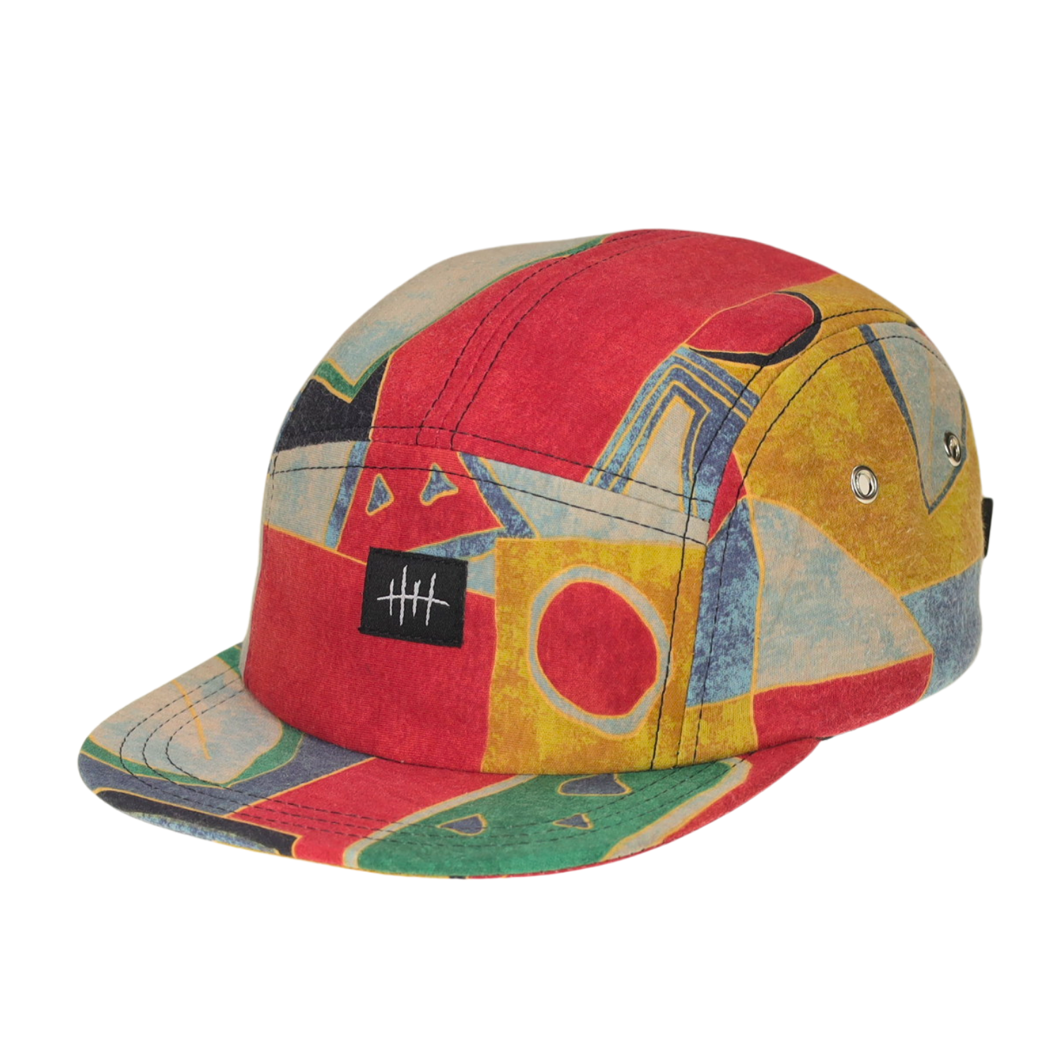 5-PANEL CAP | BEBOP BIRDS