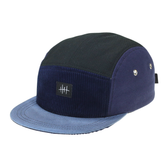 5-PANEL CAP | FABRIC BLEND - DARK DEPTH